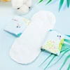 2Pcs/lot Thin Reusable Menstrual Pads Washable Sanitary Pads for Women Napkin Soft Cotton Pads Panty Liner Feminine Hygiene Pad ► Photo 3/6