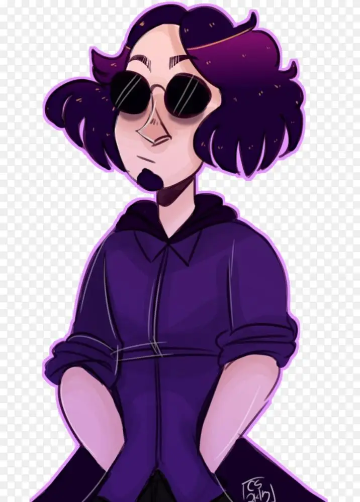 黑发超级反派智人紫鸟节png图片素材免费下载 图片编号 Png素材网