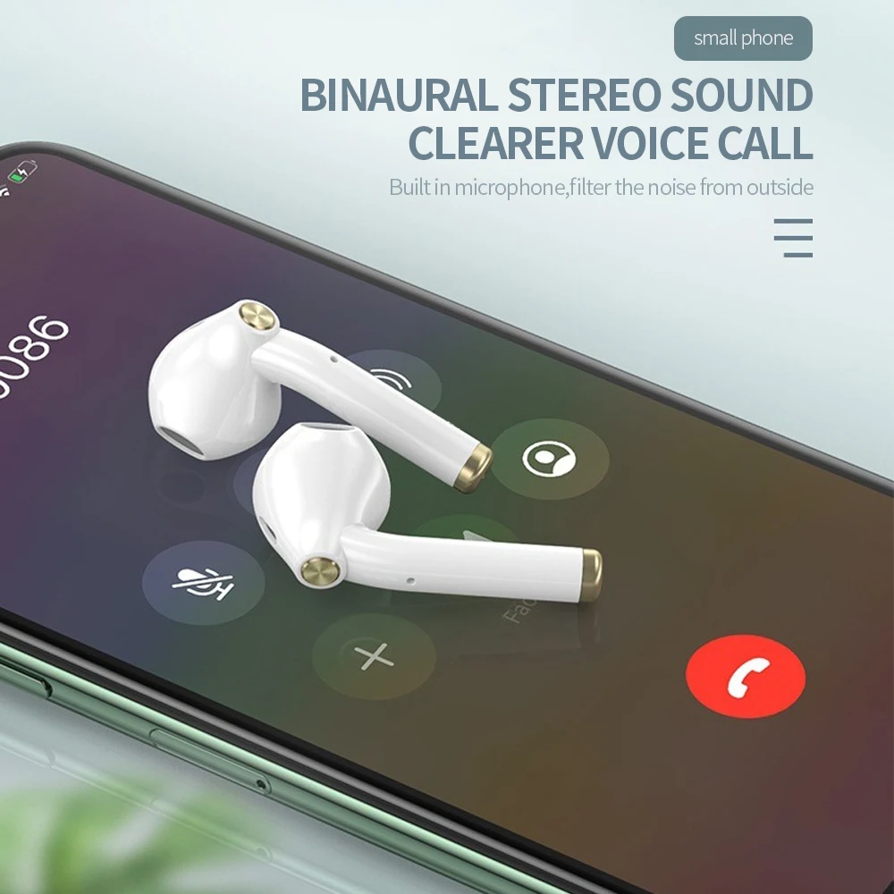BFAG Dual sim mobile phone earphones Bluetooth