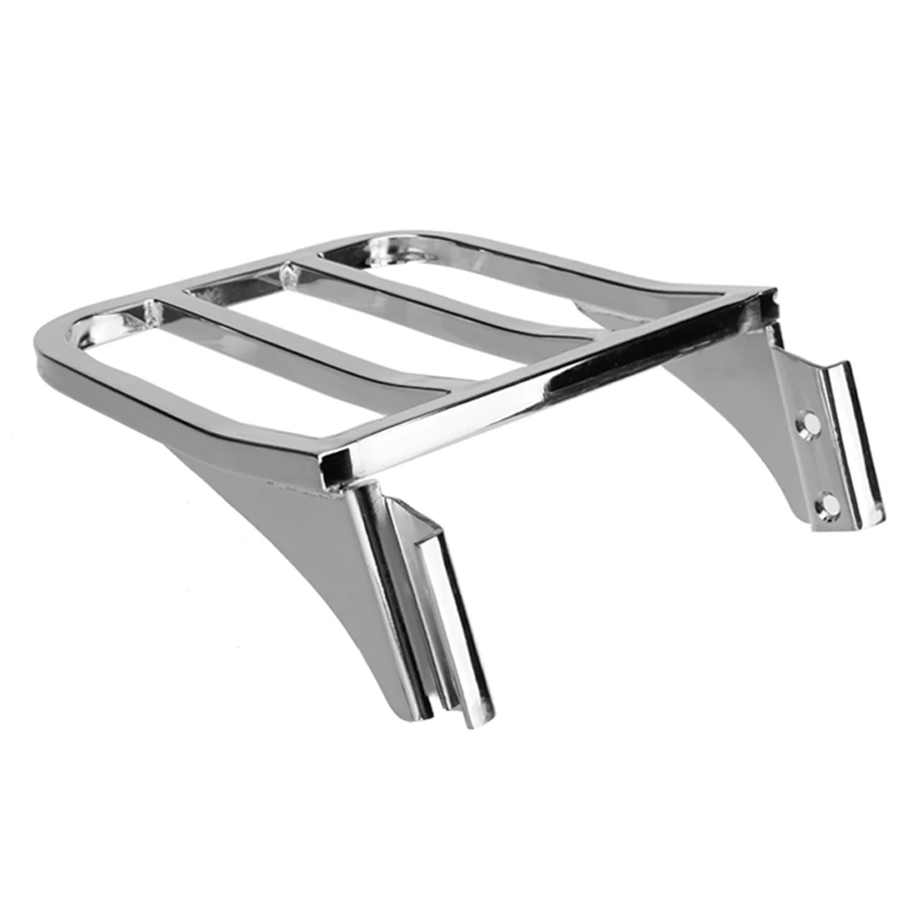 MagiDeal Chrome Motorcycle Luggage RACK For Harley Sportster XL1200 883 7248