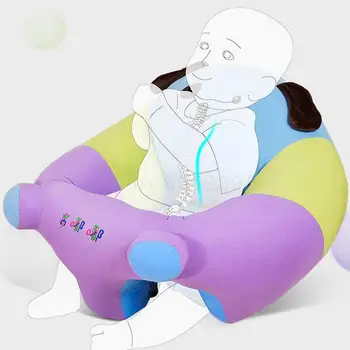 

Baby Chair Baby Learn To Sit On Sofa Child Fall Prevention Seat Months Training Chair Artifact Training Stool Summer