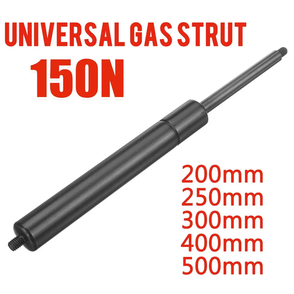 Gas Strut Guide Bar 2pcs-200-500mm-150N-8mm-Car-Gas-Strut-Bars-Gas-Spring-Hood-Support-Rod ...
