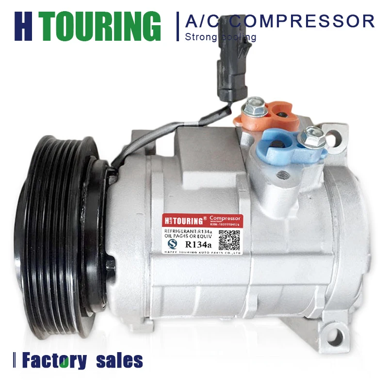 10S20H NEW AC COMPRESSOR For Chrysler Town & Country 3.3L 3.8L Plyth