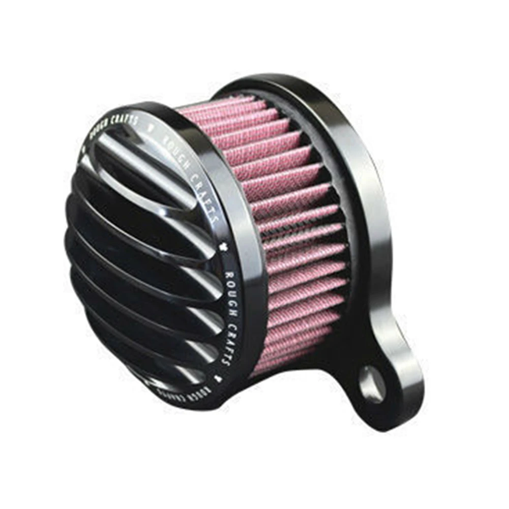 

New Motorcycle Intake Filter System Air Cleaner CNC Aluminum Fence Type Air Filter XL833/1200 X48 Motorcycle
