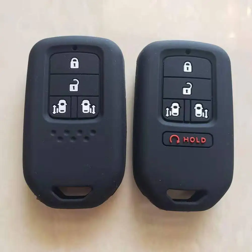 Автомобильный смарт ключ-брелок чехол Чехол для HONDA STEPWGN Odyssey Freed Elysion MPV 4/5 Кнопка силиконовый держатель