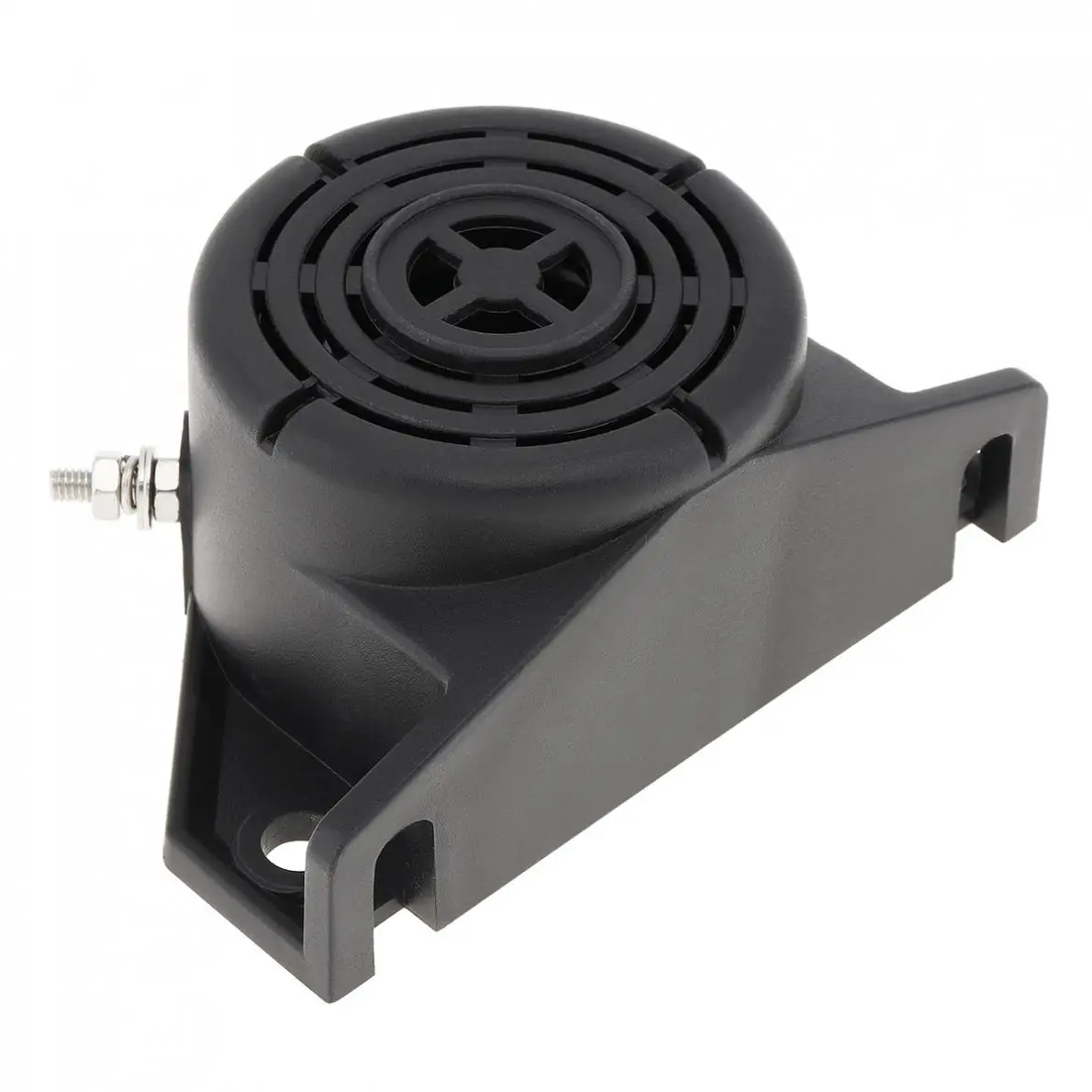12 V-48 V 105dB черный Резервное копирование звуковой сигнал Динамик обратный аксессуары авто Предупреждение Водонепроницаемый подходит для мотоцикла автомобиля