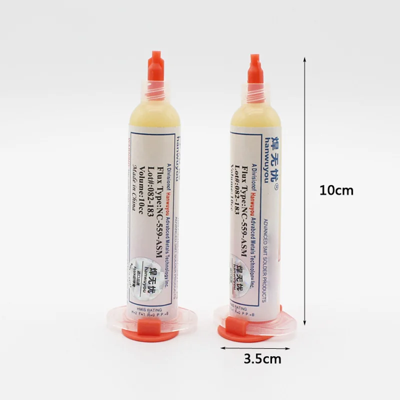 1x NC-559-ASM-UV 10CC NC-559-ASM-UV(TPF) AMTECH Soldering Flux Paste 10CC 2022 ► Photo 2/4