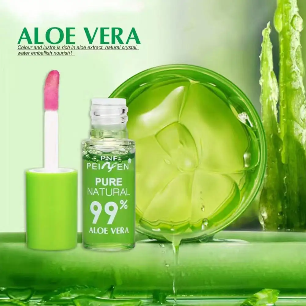 Lip Balm Lip Gloss Lip Makeup Lip Glaze Lip Tint Lip Oil Lip Stain Lip Lacquer Aloe Color Changing Lip Gloss Lasting Waterproof Moisturizing Liquid Lipstick Makeup Oil Care Beauty Cosmetic