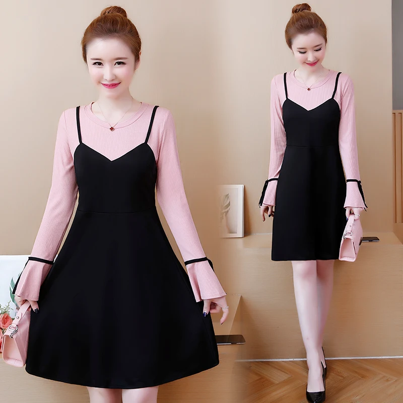 Женское оригинальное платье блузки размера XXL XXXL 3XL XXXXL 4XL черные розовые