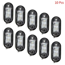 10PCS W5W T10 LED Bulbs Canbus 5730 8SMD 12V 6000K 194 168 LED Car Interior Map Dome Lights Parking Light Auto Signal Lamp
