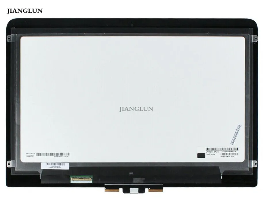 JIANGLUN для спектр Pro X360 G2 13," QHD 2560x1440 lcd сенсорный экран дигитайзер сборка