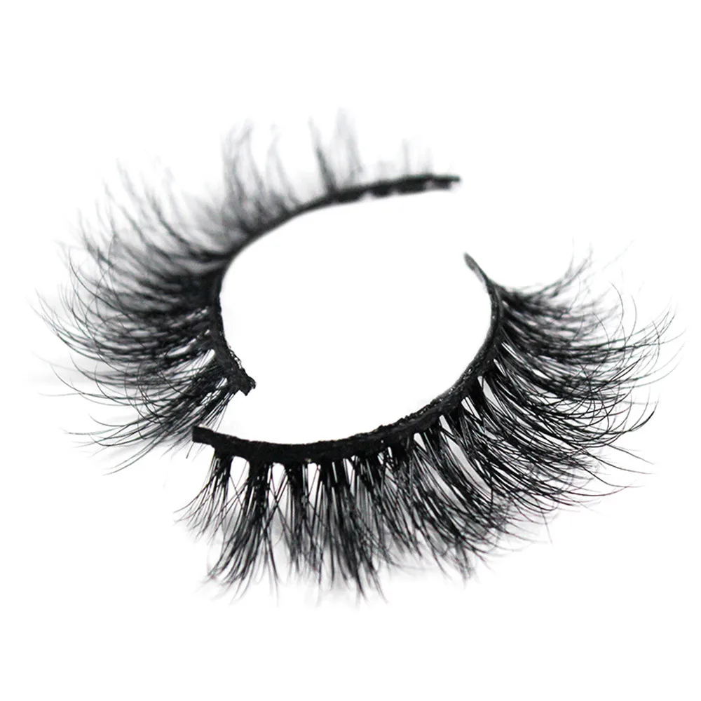 1 Pair 3D Natural Thick False Fake Eyelashes Extension long eyelashes Women's Fashion Makeup Beauty Extension ToolsF j1014