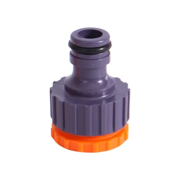 

10pcs PP 1/2\" 3/4\" Hose Adaptor Screw Threaded Tap Connector Garden Hose Pipe Reduce Adaptor Car Cleaning