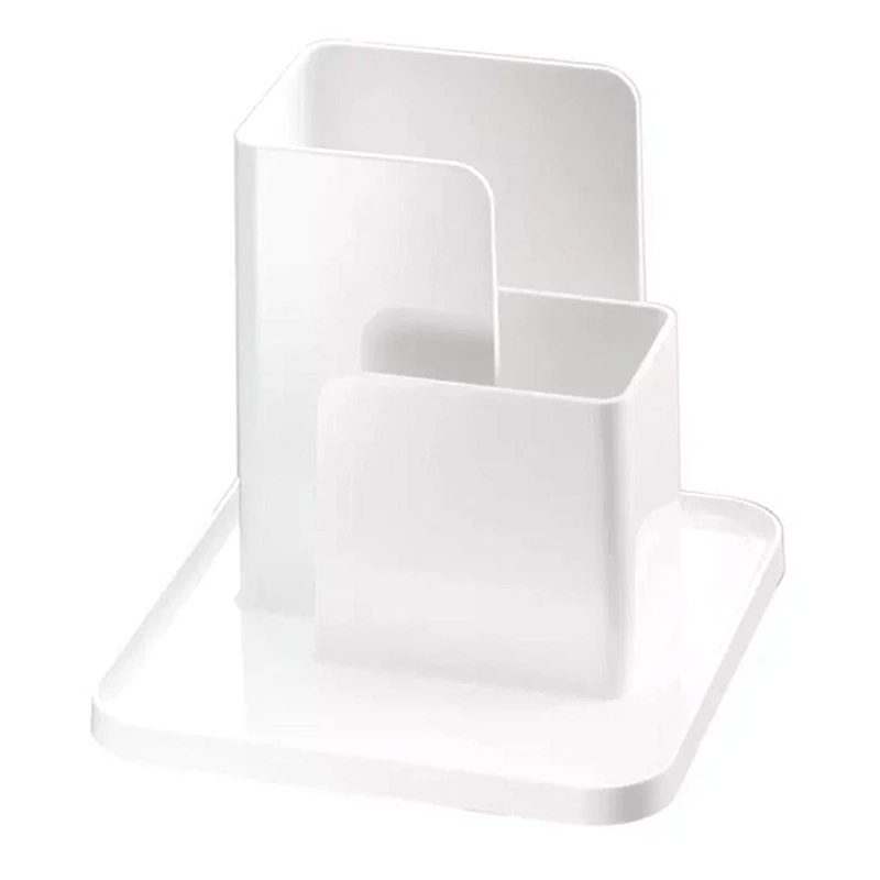 

Storage Box Organizer Remote Control Phone Holder Home Office Organizer