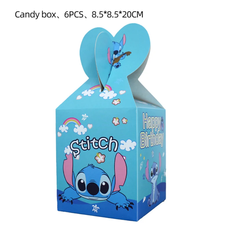 Candy Box - 6pcs