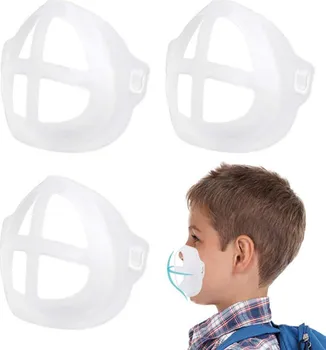 

1-2-3-5/10pcs 3D Breathable Valve Mouth Mask Support Breathing Assist Mask Inner Cushion Bracket Food Grade Silicone Mask Holder