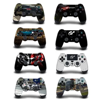 

GT Sport Protective Sticker Cover For PS4 Controller Skin For DualShock 4 Playstation 4 Pro Slim Decal PS4 Skin Sticker Vinyl