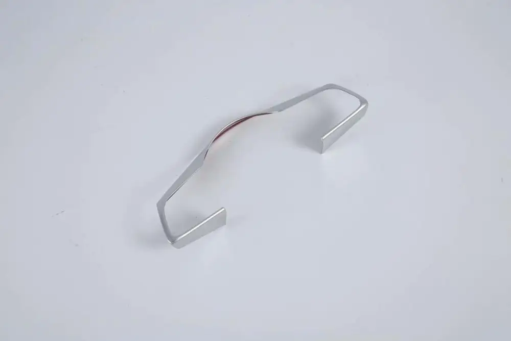 

ABS Chrome Car Interior Steering Wheel Cover Trim Moldings Car Styling Accessories For KIA Sportage R 2018