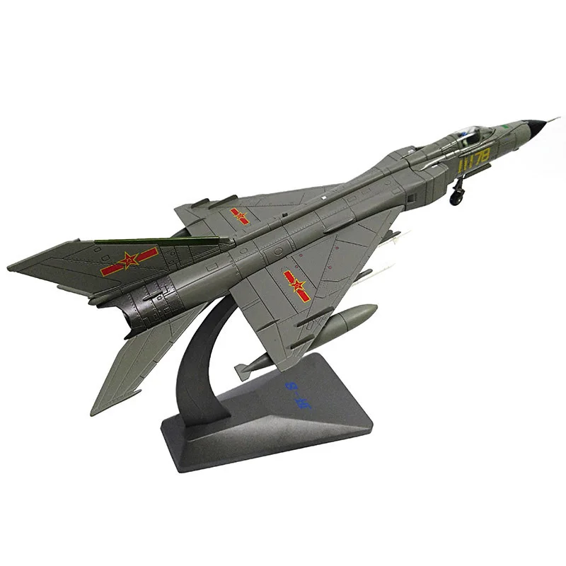 1/72 масштаб сплав боец Китай ВВС J-8 самолет J8 детские игрушки Детский подарок для коллекции