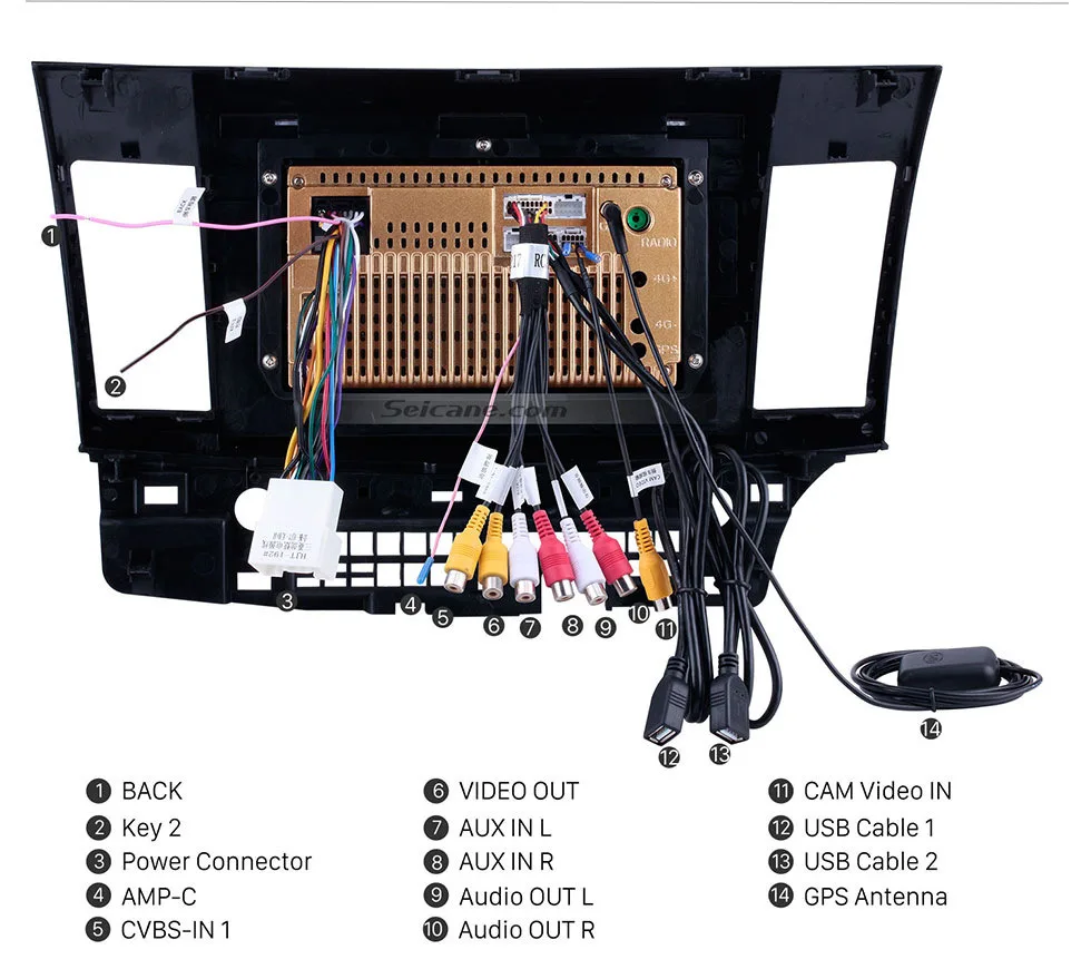 Excellent Seicane Android 9.0 10.1 inch Touchscreen GPS Navigation Radio Audio Stereo Multimedia Player For 2008-2015 Mitsubishi Lancer-ex 17 Excellent Seicane Android 9.0 10.1 inch Touchscreen GPS Navigation Radio Audio Stereo Multimedia Player For 2008-2015 Mitsubishi Lancer-ex 17