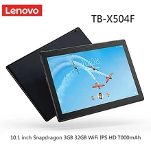 Aliexpress - Lenovo TB-X504F 10.1 inch Tablet Qualcomm Snapdragon 425 Android 7.1 3GB 32GB dual-band WiFi IPS HD 7000mAh