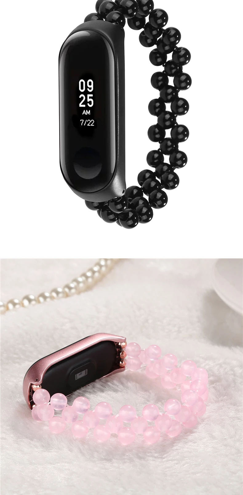 New Smart watch strap for millet bracelet 3 generation / 4 generation smart strap jewelry replacement smart wristband