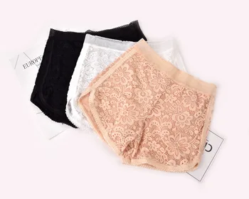 

Linbaiway Summer Lace Safty Shorts Pants for Women Seamless Black Safety Pants Shorts under Skirt Female Lace Underwears