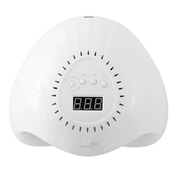 

LED Nail Lamp for Manicure Nail Dryer Machine UV Lamp for Curing UV Gel Nail Polish With Motion Sensing LCD Display HJL2