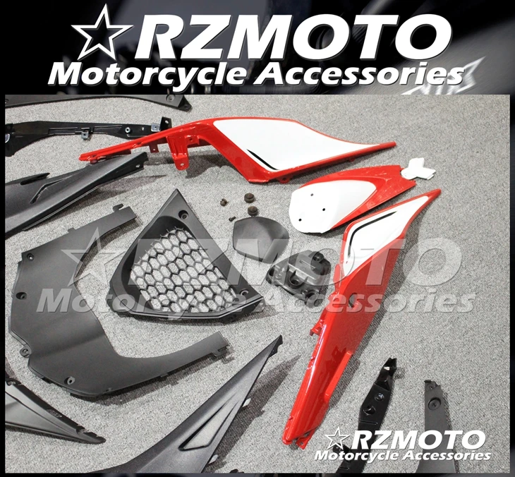ABS мотоцикл обтекатель комплект для APRILIA RSV4 1000 2010- год кузов литьевая форма Магазин № 1930