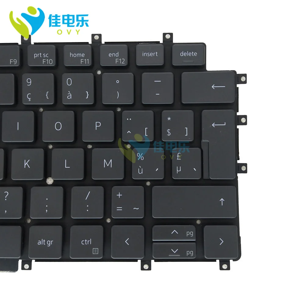 Belgian Ʈ Ű, Dell Latitude 7520 9520 9510 2 in 1 0JHPXX JHPXX BE azerty pc Ʈ Ű New PK132UH1A27