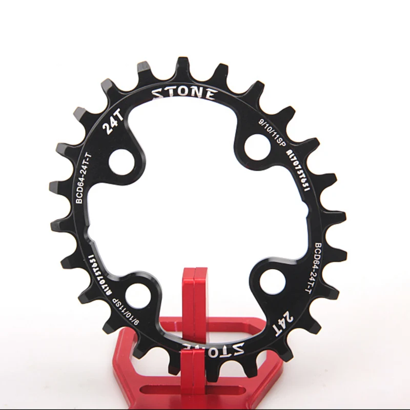 

Stone Bike Chainring 64 BCD 64mm Oval or Circle For MTB Replace Inner Chainring Narrow Wide Teeth Climbing Bike Chainwheel Ring
