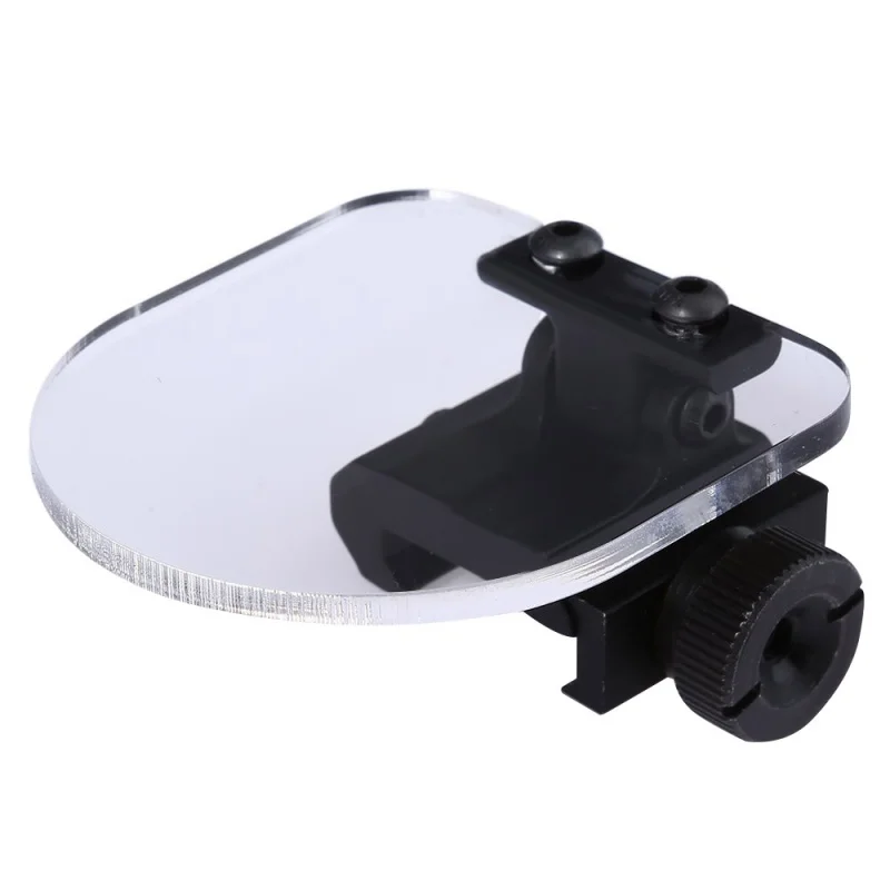 ZNew Hunting Airsoft Riflescopes lens protector Airsoft Red Dot Sight Scope RiflescopeTransparent Bulletproof Lens Protector