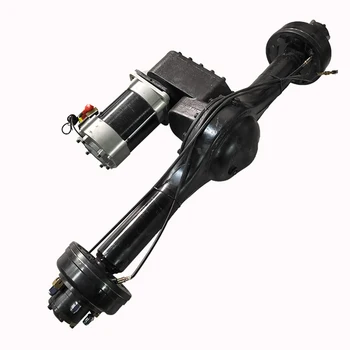 

Custom Electric four-wheel vehicle accessories AC heavy-duty rear axle matching controller line accelerator teeth pack