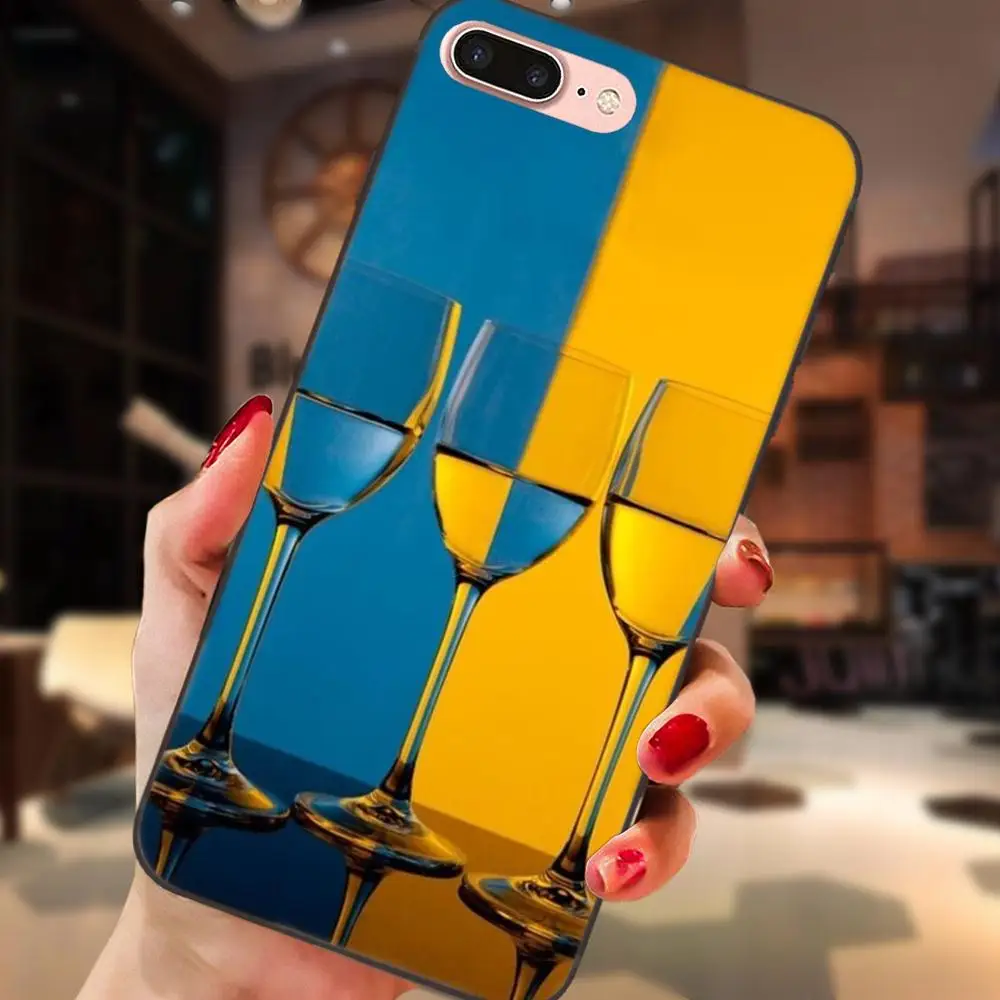 Горячая модный дизайн чехол мкА флаг Украины для Apple iPhone 4 4S 5 5S SE 6 6S 7 8 Plus X XS Max XR