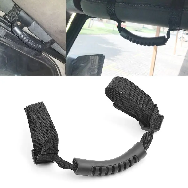 2 шт. ручки захвата рулон бар Задняя ручка сиденья аксессуар для Jeep Wrangler YJ TJ JK JKU Sports Sahara Freedom Rubicon qyh