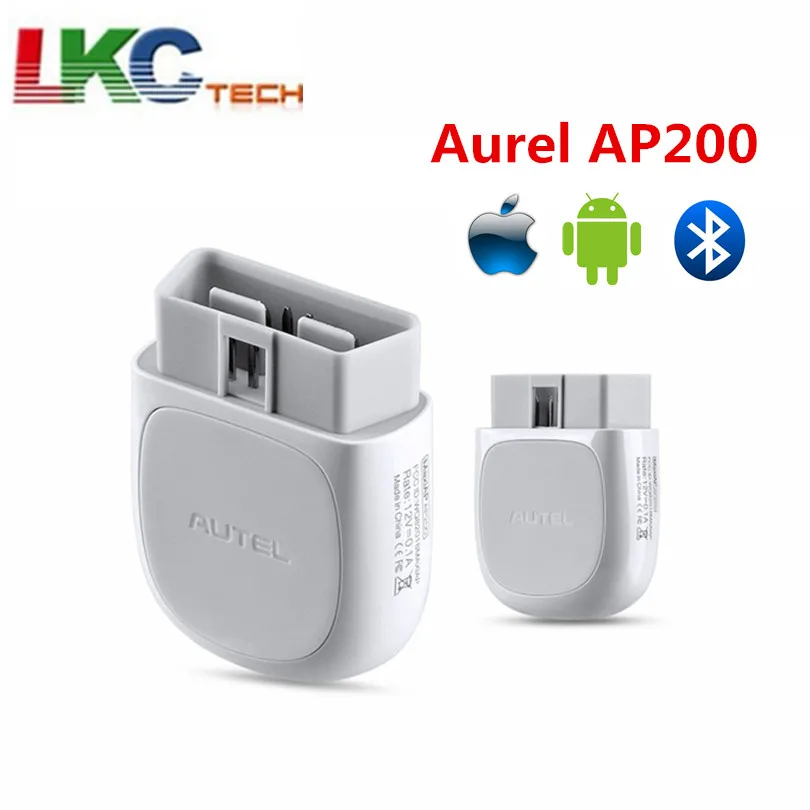 Autel AP200 Bluetooth OBD2 сканер полная система считывания кода диагностирует AutoVIN TPMS IMMO family DIYers PK MX808 Easydiag