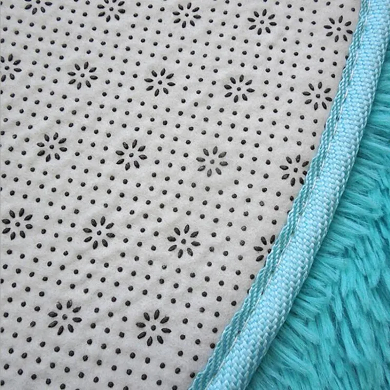 Oval Carpets for Living Room, Sofa Bed, Soft Rugs, Non-Slip Bedroom Mats, Home Decoration