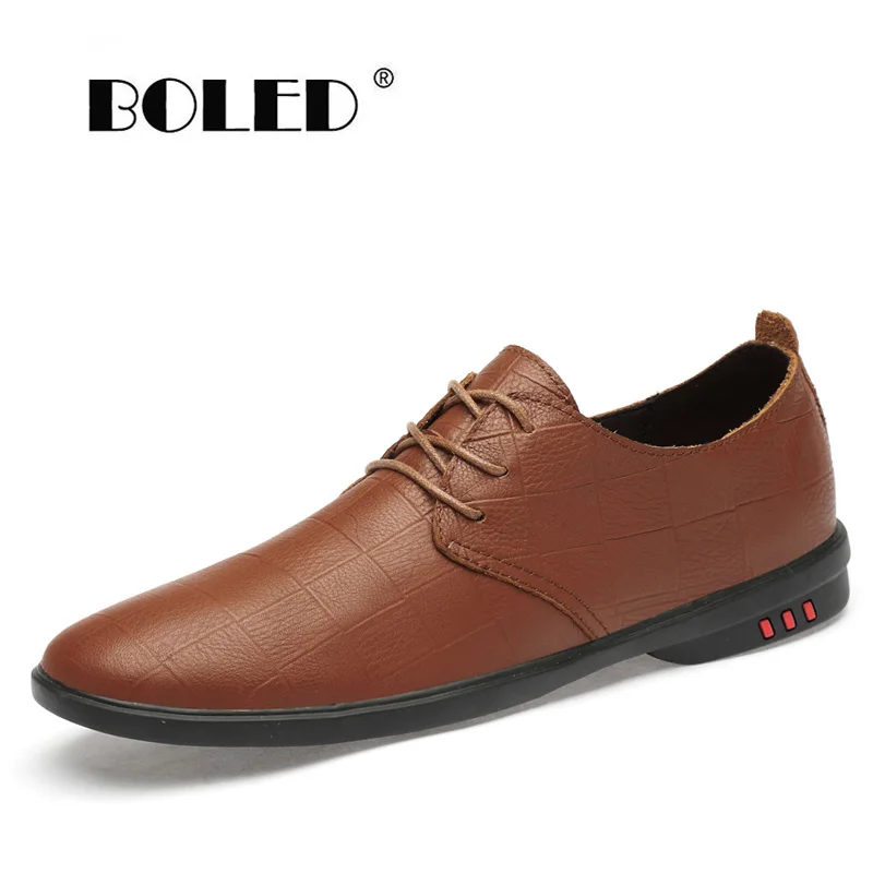 

Genuine Leather Men Casual Shoes Designer Leather Flats shoes Moccasins Soft Breathable Men Loafers Outdoor Driving Shoes