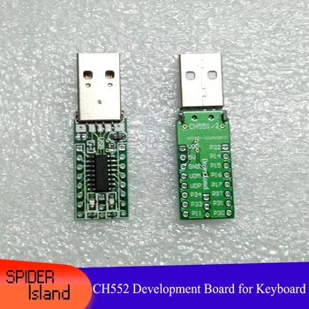 

CH552G CH552 Development Board Adapter Evaluation Board USB Mouse Keyboard USB Connector Adapter