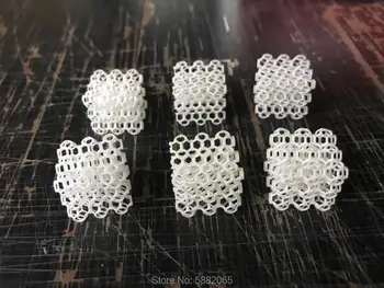 

Top-down DLP light curing 3D printing zirconia ceramic material-honeycomb structure high-precision parts customization