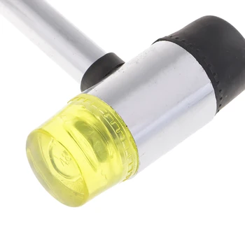 

25mm DOUBLE FACE HAMMER FIBRE GLASS RUBBER PLASTIC HEAD MALLET Jewelry Tools