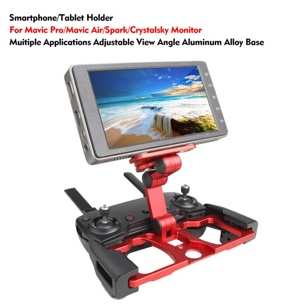 

Mount Bracket Stand+Neck Strap,Remote Tablet Phone Holder Mobile phone bracket, monitor accessories,Aluminum alloy folding Parts