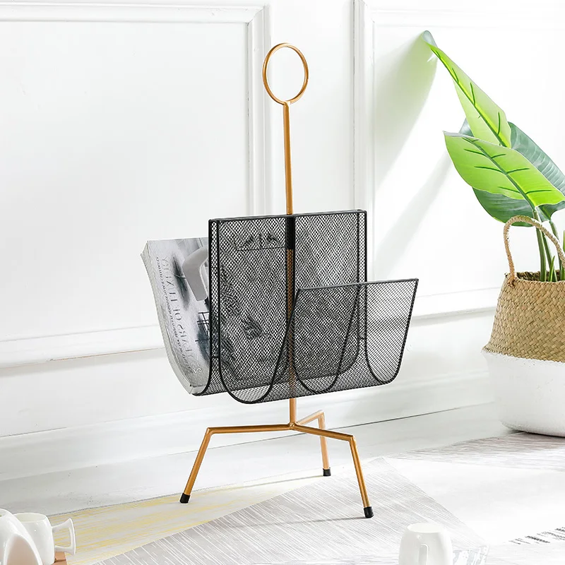 

Newspapers and magazines receive shelf information shelf floor shelf desktop small bookshelf