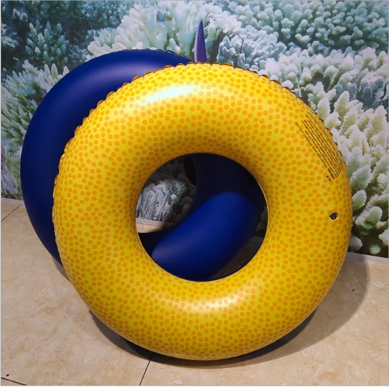 

New Cheap 90cm Inflatable Swimming Circle Kid piscina Pool Toys inflable Adult Pool Float Swimming mattress Lifebuoy circle Raft