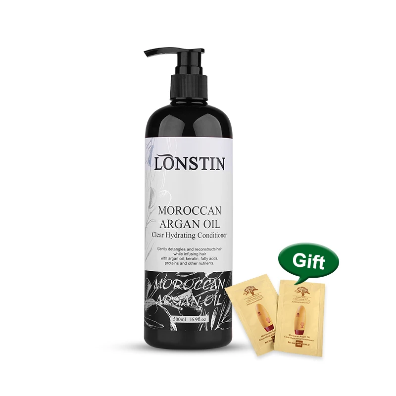 

Moroccan Argan Oil Conditioner Increase Moisturization and Hydration For Dry or Damaged Hair Repair All Hair Types For Women Hai