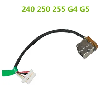 

DC POWER JACK CHARGING PORT HARNESS CABLE for HP 240 250 255 G4 G5 CBL00672-0100