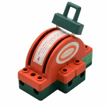 

220v two-way gate knife switch breaker 32A 2P power switch copper + flame retardant plastic Electrical accessories