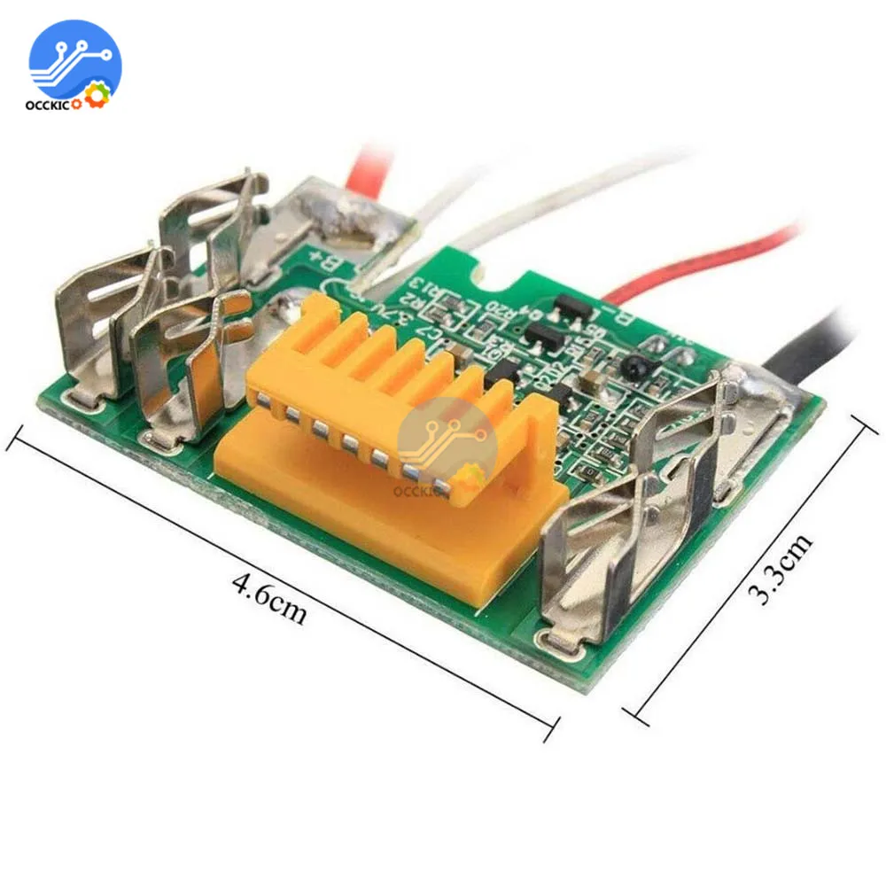 BMS 18 в 3.0Ah 6A литиевая батарея зарядное устройство Защитная плата BL1830 BL1815 BL1845 BL1860 LXT400 зарядное устройство