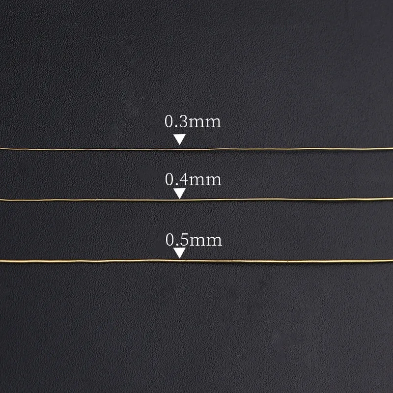 GBSTORE Lot De 10 Rouleaux De Fil De Cuivre Nu Polyvalent Et Color De 03 Mm Pour La Fabrication De Bijoux Et De Perles Chaque Rouleau Mesure 10 M~p114457468