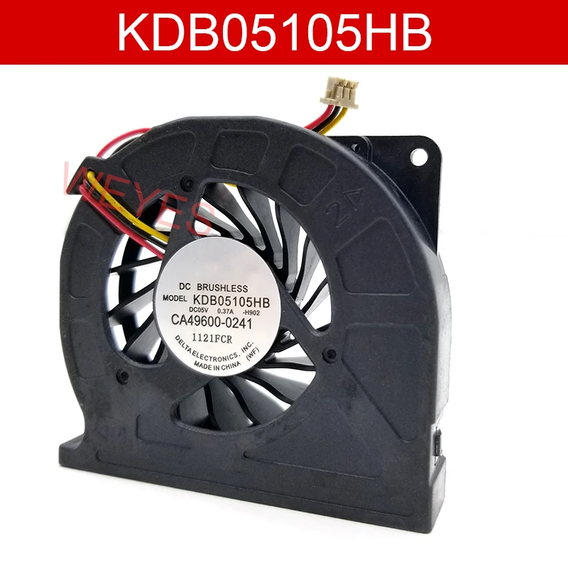 Вентилятор для KDB05105HB CA49600-0241 H902 Fujitsu LifeBook S760 E751 E752 AH701 TH700 E780 T731 AH550 AH551 T730 T900 T901